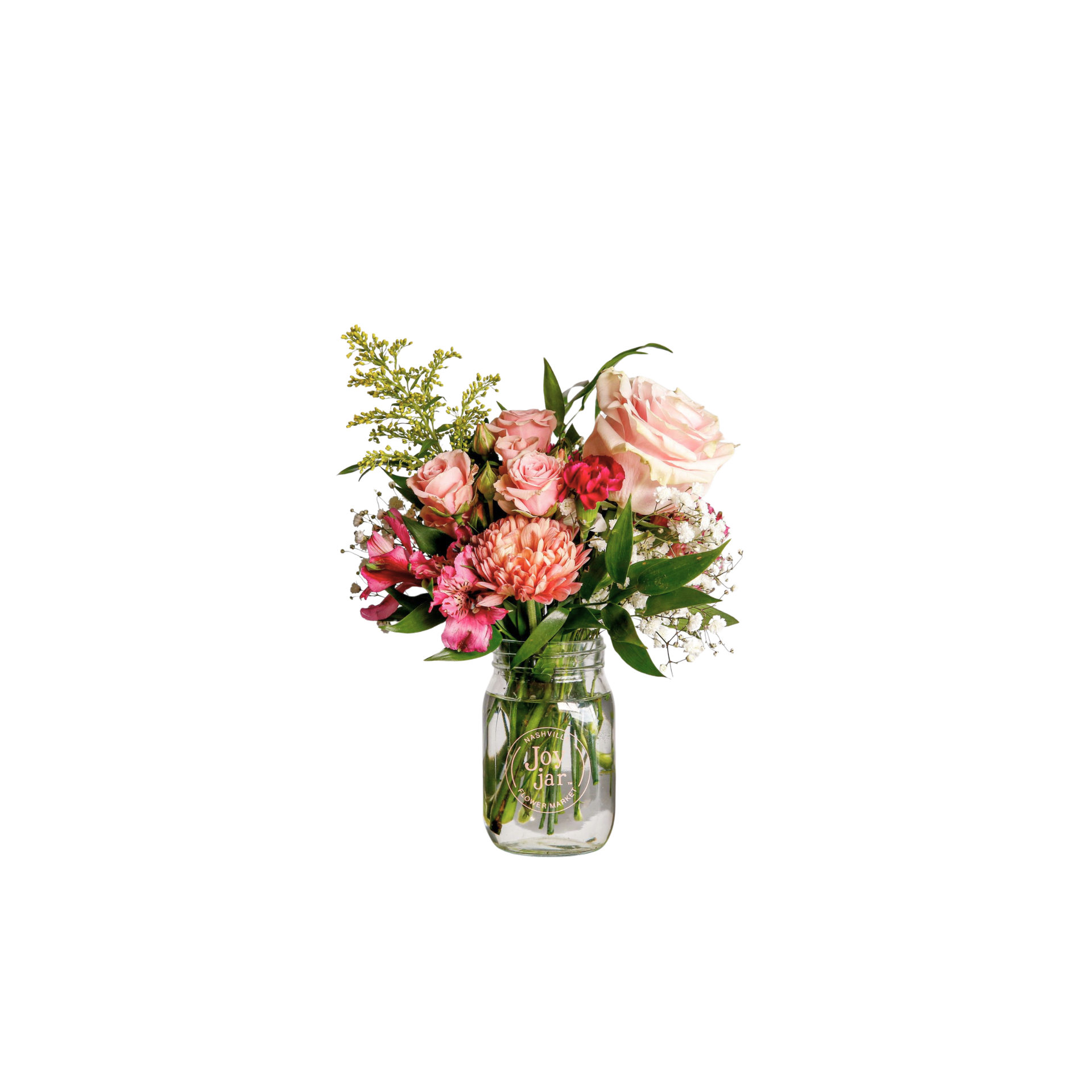 Joy Jars from Nashville Flower Market