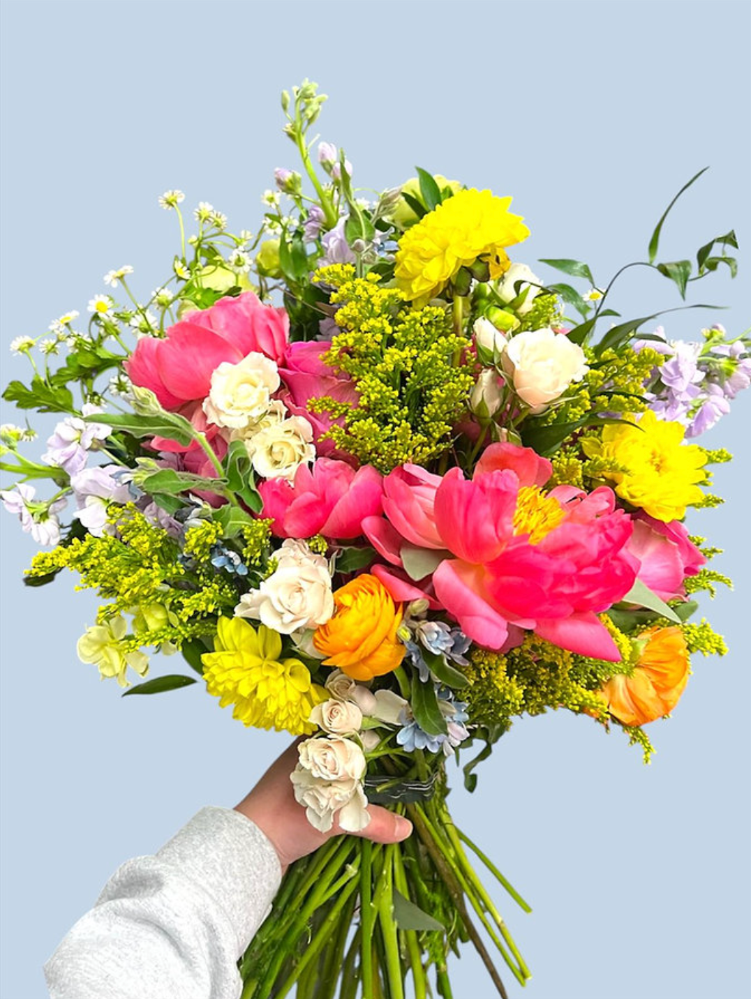 Bright & Blooming Bouquet of Flowers