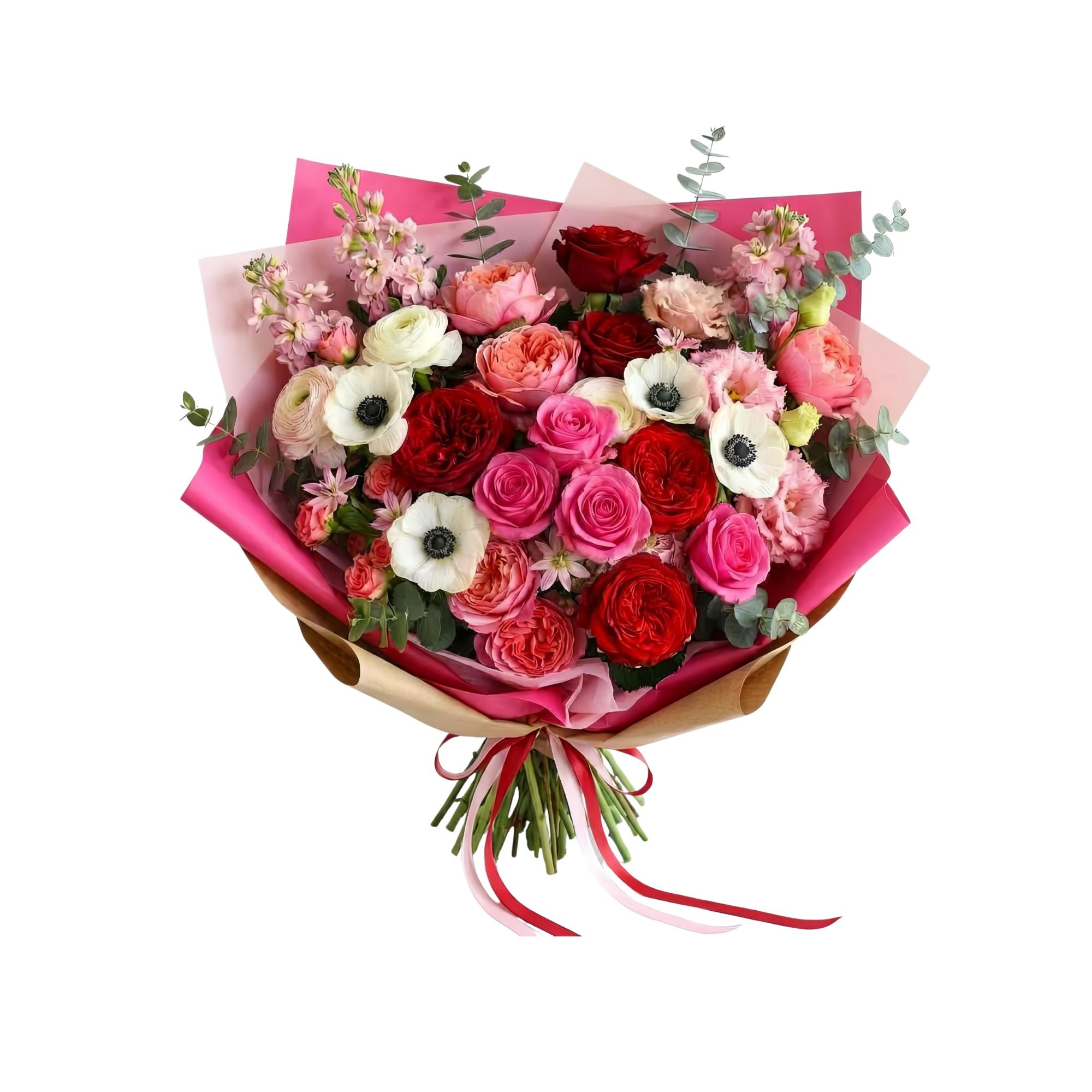 Timeless Wrapped Bouquet