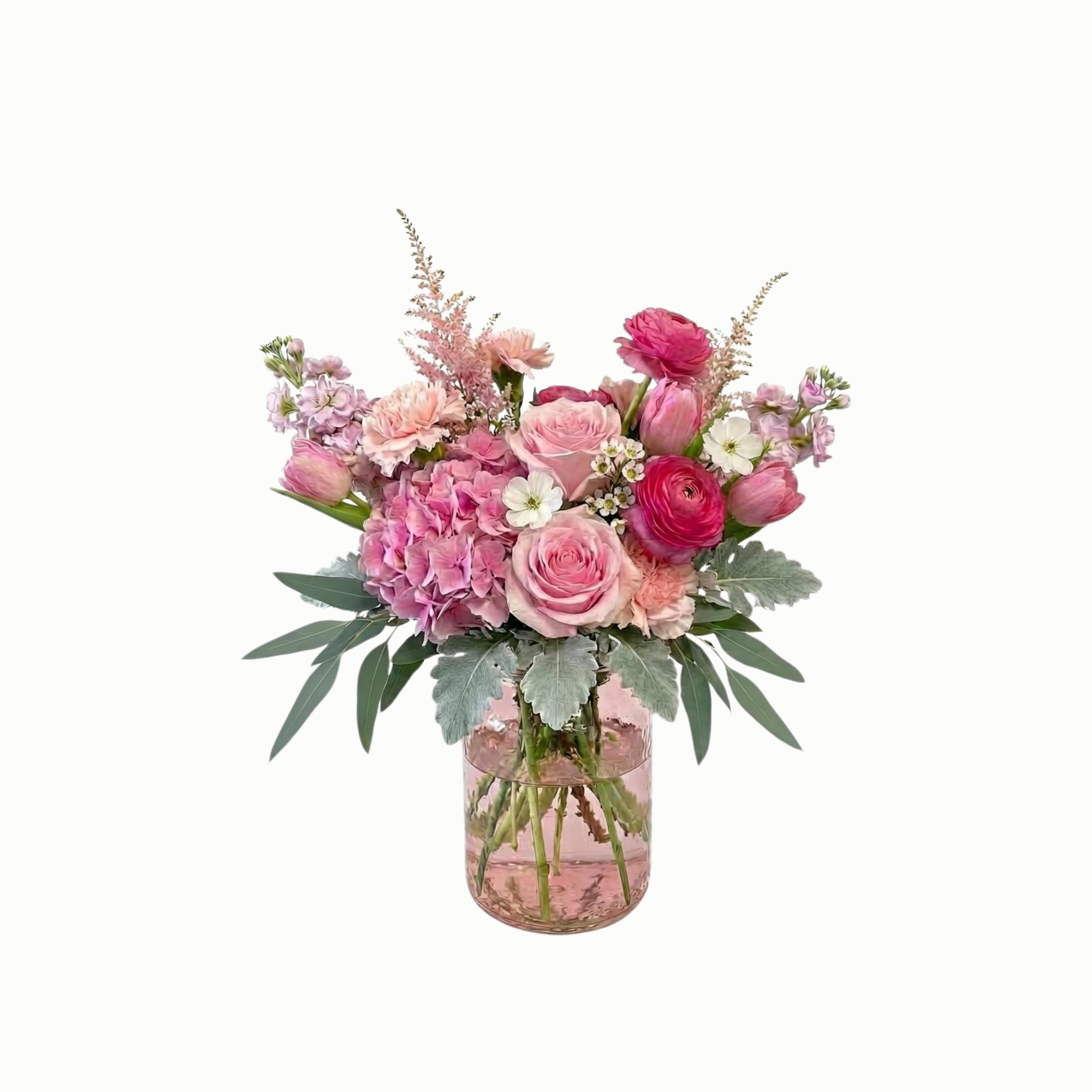 Blush & Bloom Flower Arrangement
