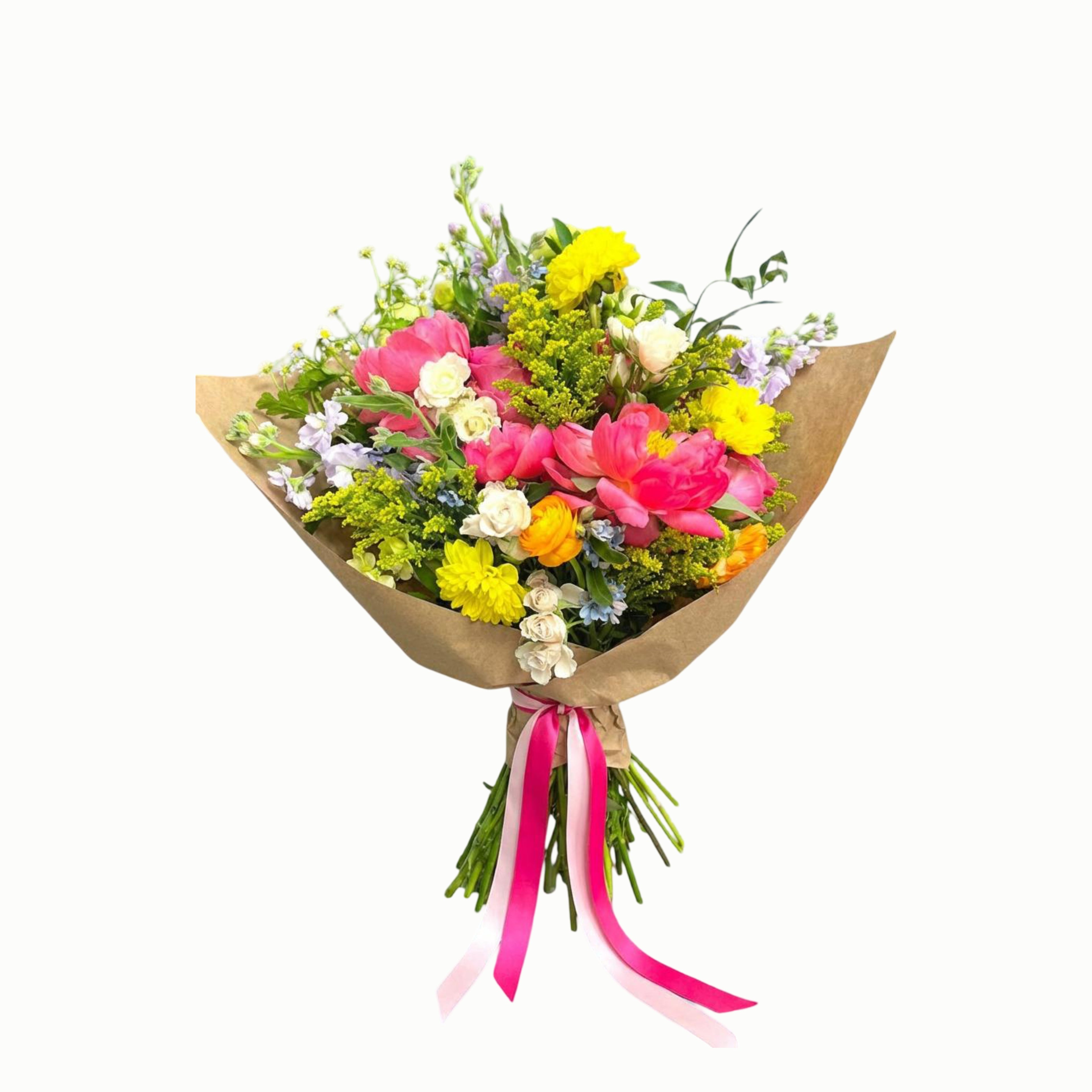 Bright & Blooming Bouquet of Flowers